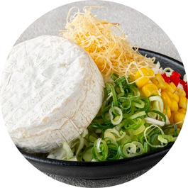 カマンベールもんじゃ