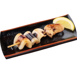 いか串焼