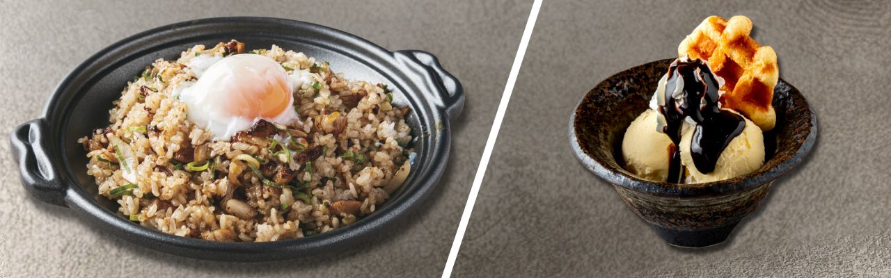 ご飯物・デザート