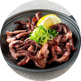 ちっちゃなゲソ焼（一部店舗限定）