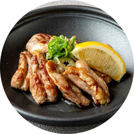 鶏せせりの塩焼